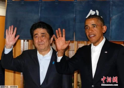 资料图:安倍与奥巴马 日美首脑未能举行会谈 日媒:或受安倍亲俄影响(图1)