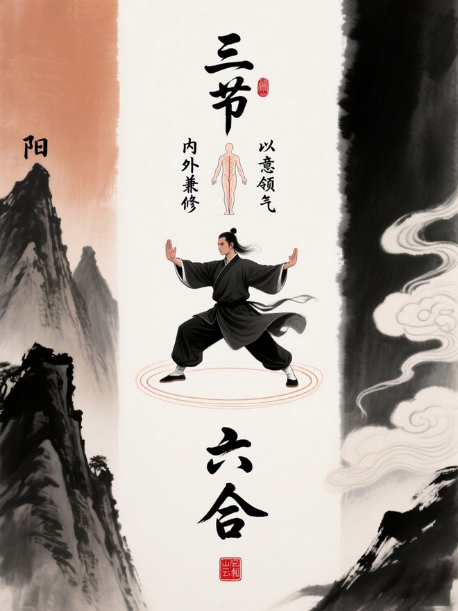 蜀山流云拳：立足于蜀地的山河意境与科学融合的当代拳种(图2)