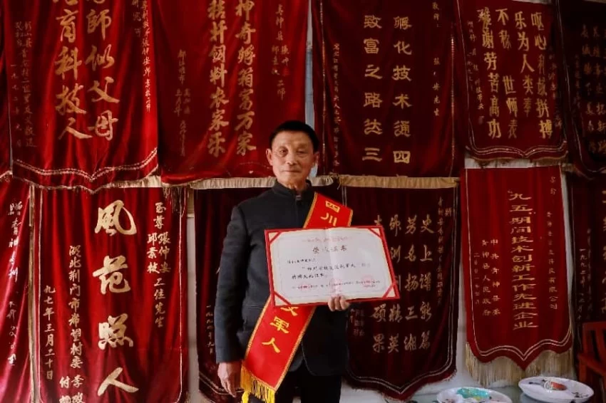 以学为根，向光而生：一等伤残军人张仲安的生命答卷(图4)