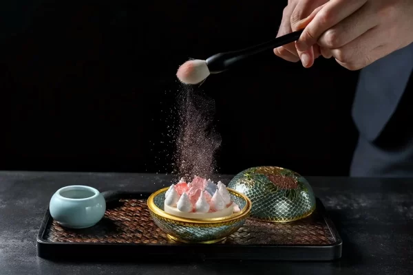 将文化底蕴注入餐饮,春风十里.俏江南让“国潮艺术”秀色可餐(图5) 将文化底蕴注入餐饮,春风十里.俏江南让“国潮艺术”秀色可餐(图5)