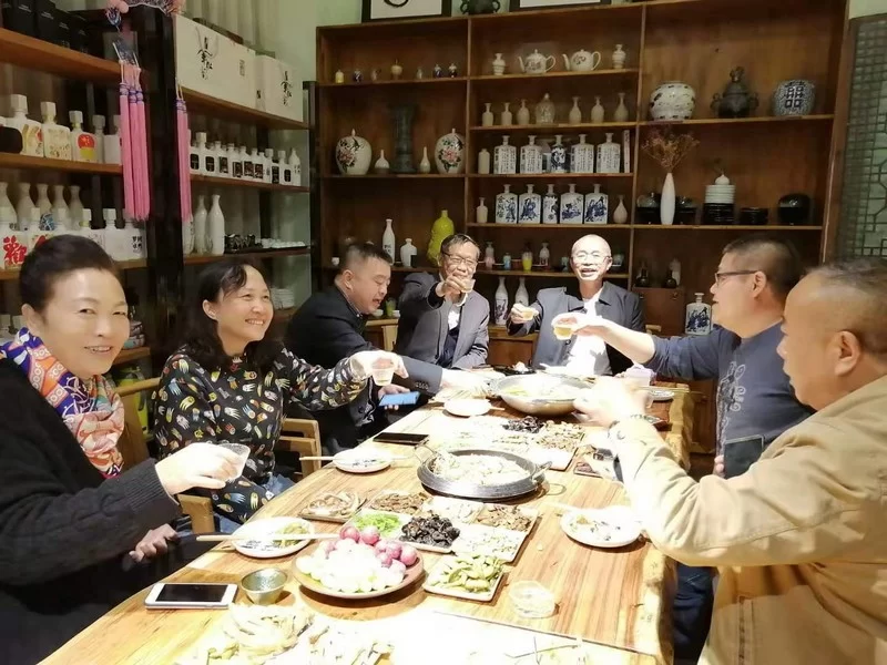 成都之东,电视塔畔,美酒良辰夜遇“蜀生欢伯”(图7) 成都之东,电视塔畔,美酒良辰夜遇“蜀生欢伯”(图7)