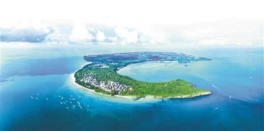 从“网红”海岛到5A级景区 ——解读北海涠洲岛南湾鳄鱼山景区晋位密码(图6) 从“网红”海岛到5A级景区 ——解读北海涠洲岛南湾鳄鱼山景区晋位密码(图6)