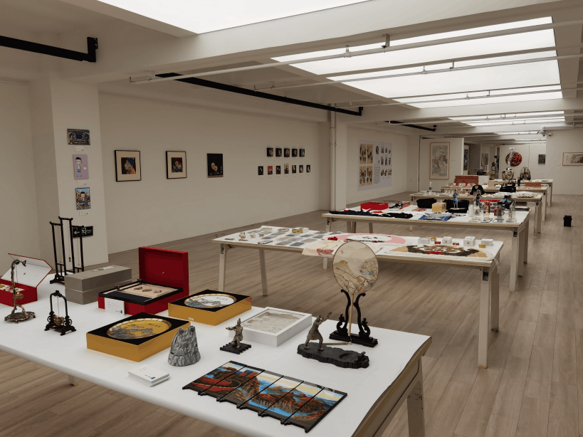 “创艺——国际艺术IP上海邀请展”开幕(图4) “创艺——国际艺术IP上海邀请展”开幕(图4)